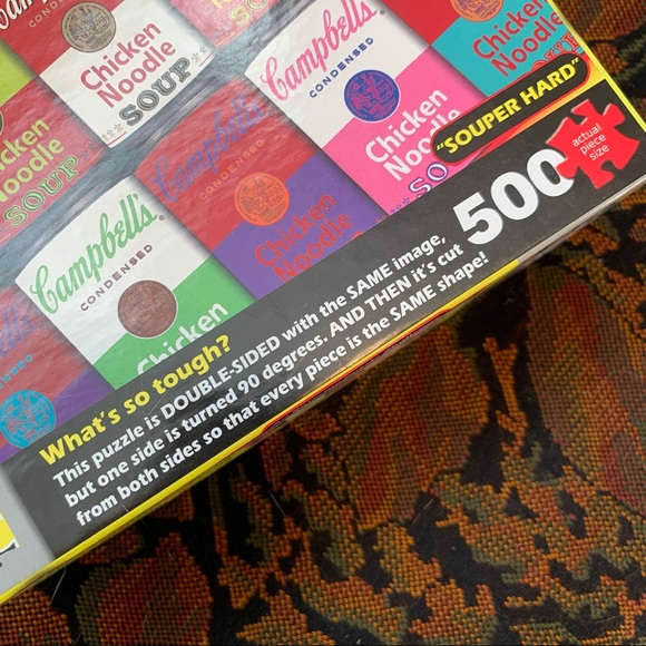 “World’s Most Difficult” Jigsaw Puzzle - Picture 5 of 5